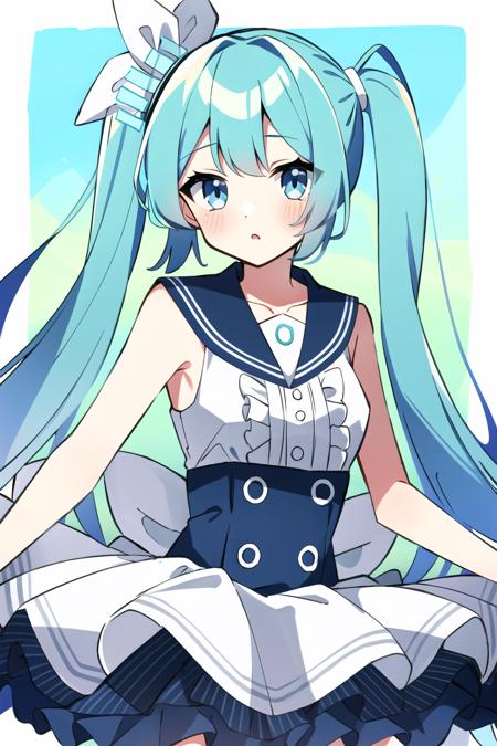 Hatsune Miku(Blue Archive)/初音ミク(ブルアカ)/初音未來(蔚藍檔案)/미쿠(블루아카이브)