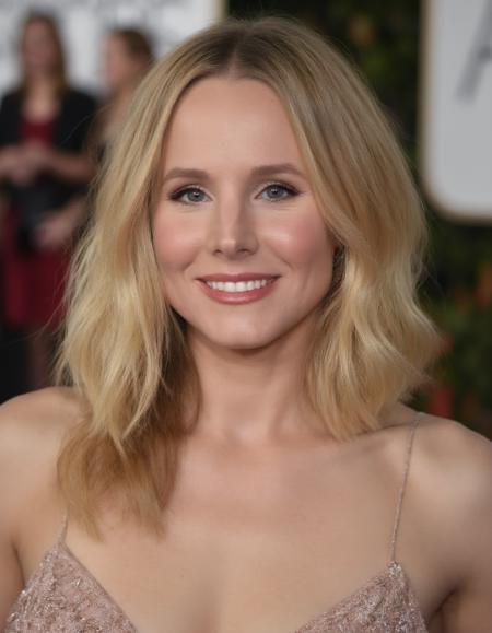 Kristen Bell for FLUX
