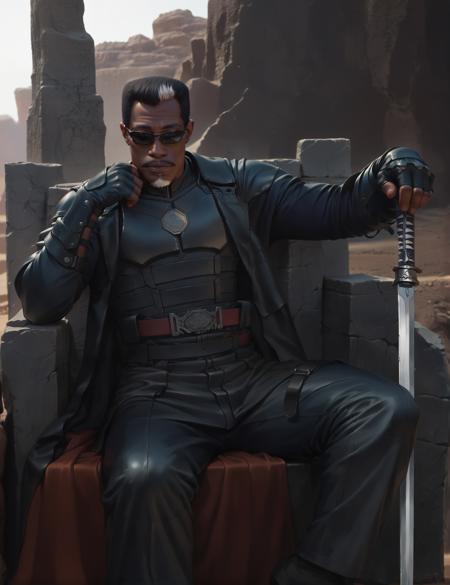 Blade (Deadpool & Wolverine) - PonyXL版本V1 (ID: 1173160)