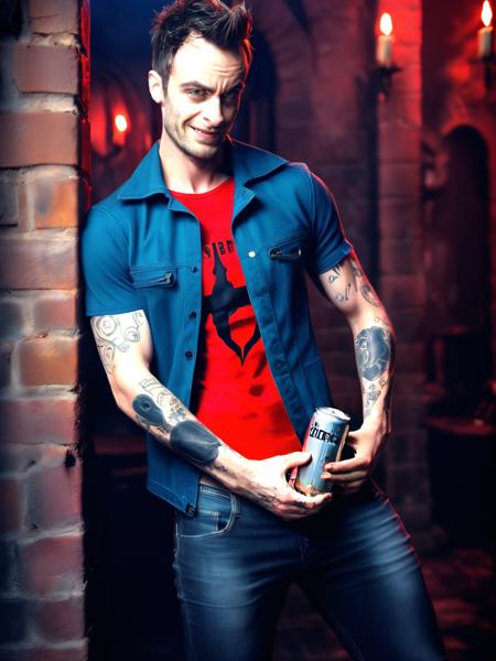 Joseph Gilgun - Cassidy from Preacher (Pony)