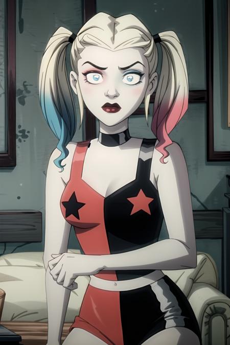 Harley Quinn from tv series (LyCORIS)