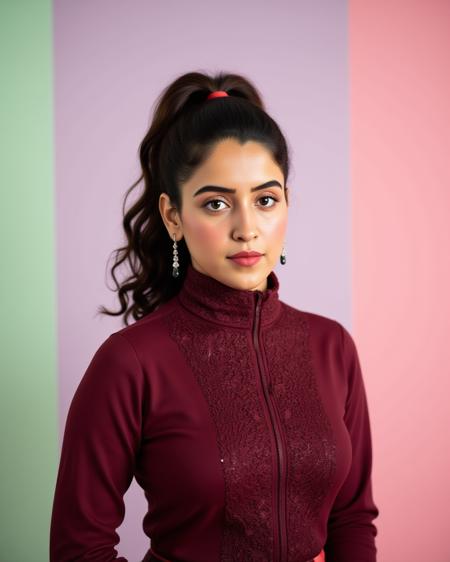 Sanya Malhotra - Indian Actress - Flux - LoRA