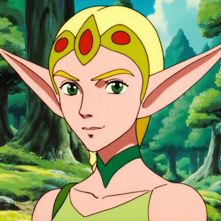 Essenz - Nausicaä Of The Valley Of The Wind Anime Screencap [Ghibli - Hayao Myazaki] (Style LoRa for SDXL 1.0)