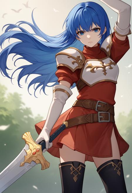 Caeda (Fire Emblem) SDXL LoRA [Pony] | 8 Outfits