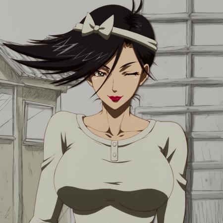 Bakabon's Mom Special Animation Style PonyXL (Shinya! Tensai Bakabon)