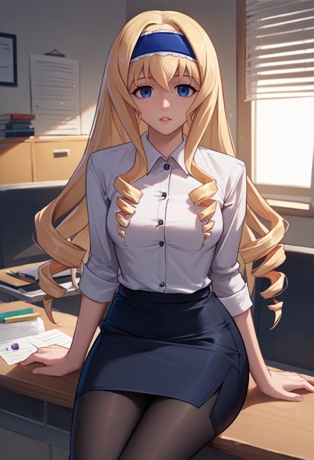 [PonyV6 XL] Cecilia Alcott | Infinite Stratos