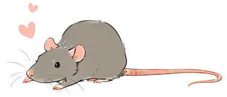 Illustrious Animals - Rat
