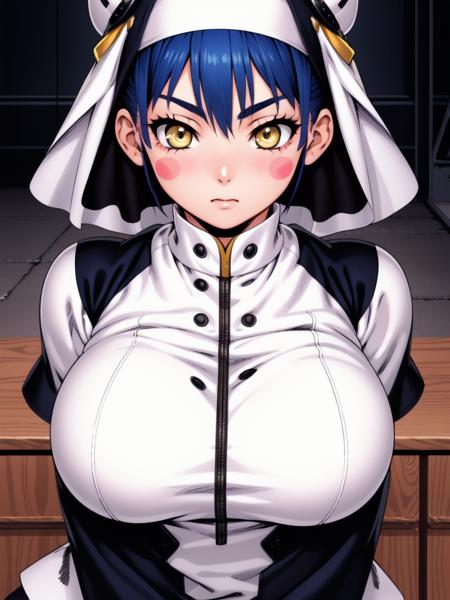 謎の少女 (ホットギミックインテグラル)  mysterious girl (Mahjong Hot Gimmick Integral)