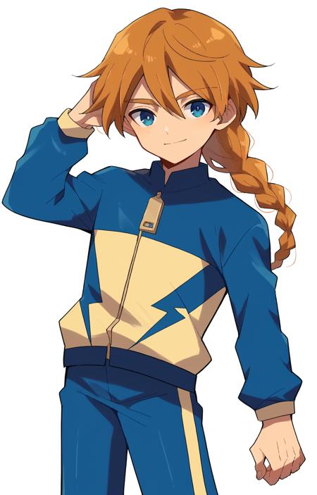 Raimon Clothes - Inazuma Eleven版本v1.0 (ID: 833634)
