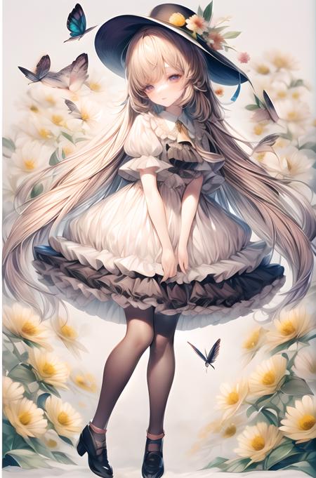 幻想童话插画风格style of painting-Fantasy fairy tale illustration style