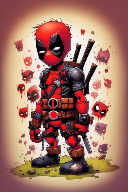 Skottie Young Style