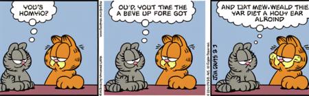 Garfield Diffusion V1