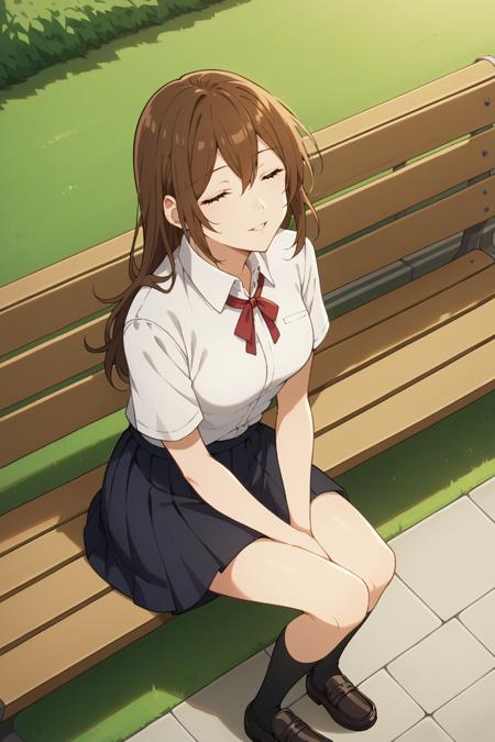 Yuriko Hori - past (Horimiya)