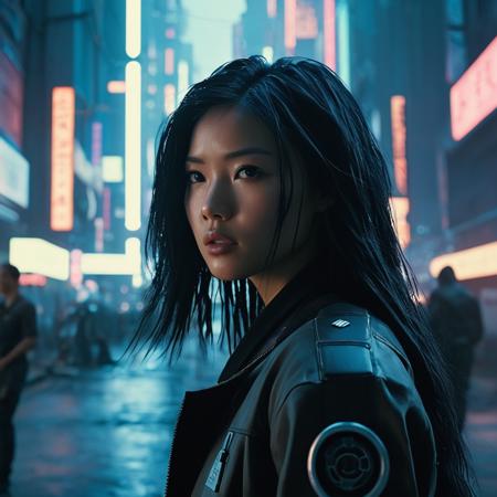 Cyberpunk Cinematic Style XL + F1D (Including Cyberpunk City)