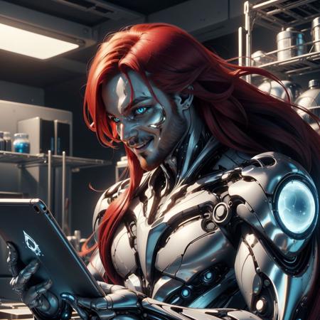 Mercury Tech - World Morph