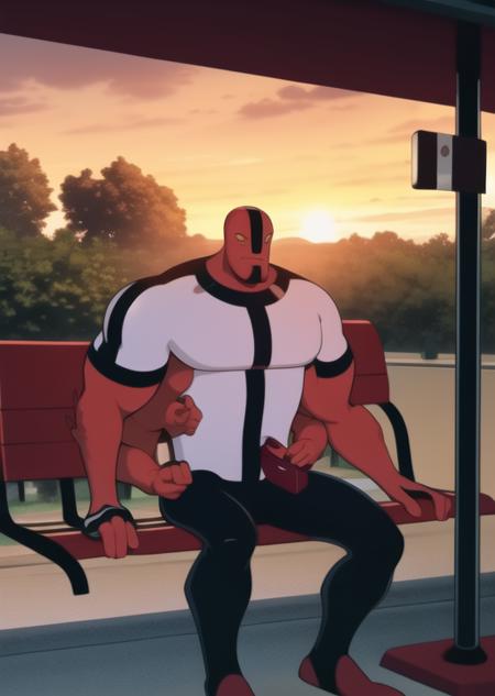 Four Arms -- Ben 10