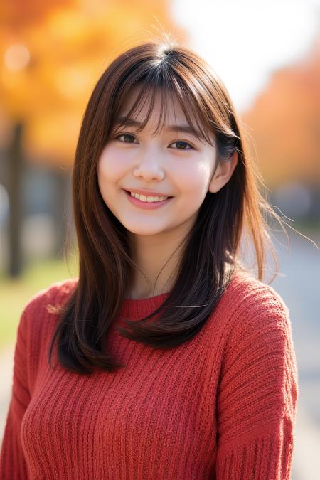 Haruka Arai / FLUX.1D - SD 1