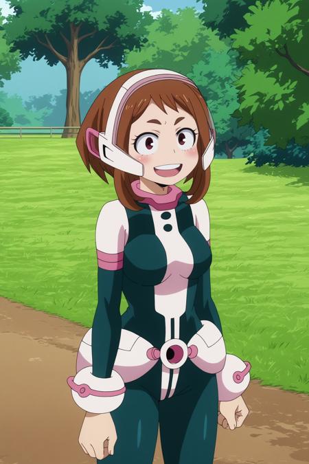 Ochaco Uraraka 麗日お茶子 - My Hero Academia版本V1 (ID: 967325)