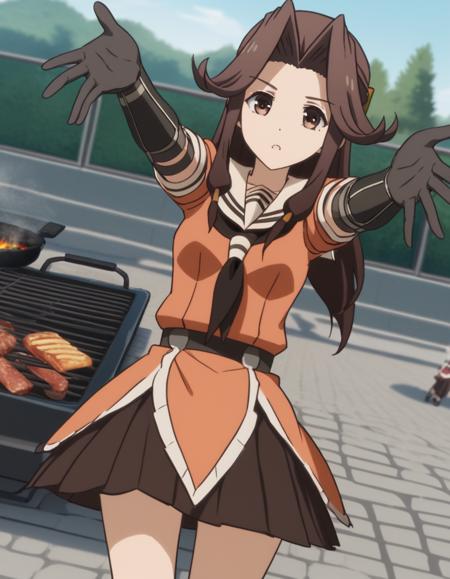 Jintsuu (神通) - KanColle: Kantai Collection (艦隊これくしょん -艦これ-)