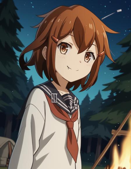 Ikazuchi (雷) - KanColle: Kantai Collection (艦隊これくしょん -艦これ-)