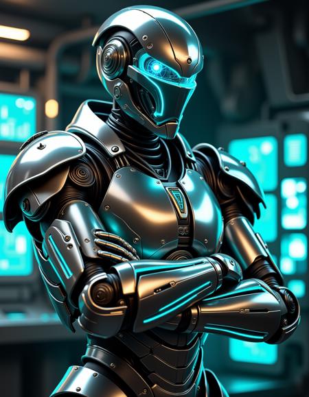 Flux Scifi Robot