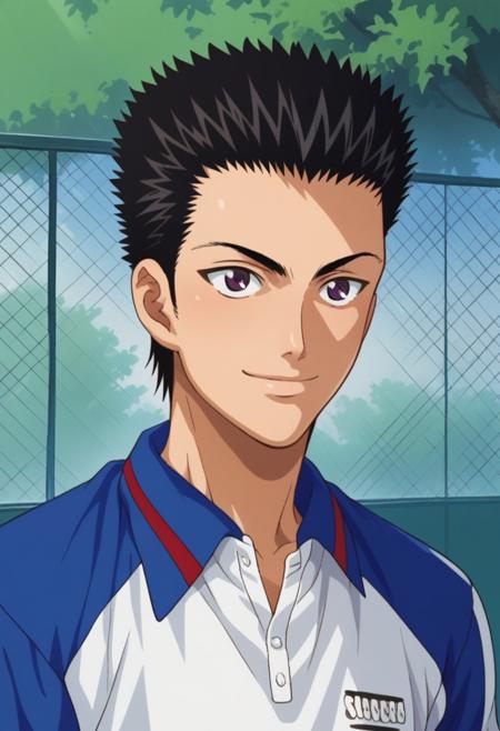 Takeshi Momoshiro - The Prince of Tennis