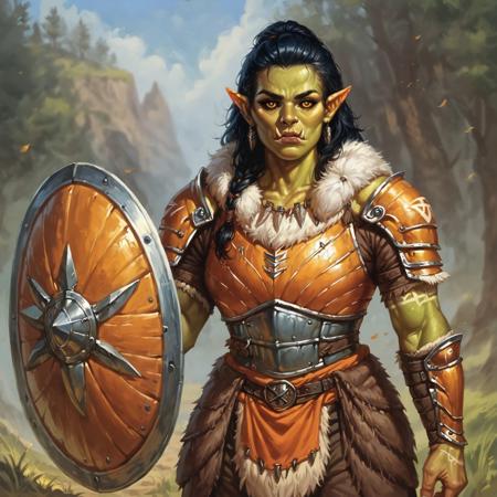 Holding a Shield - JJAA - Beta