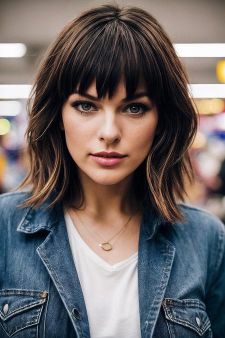 Milla Jovovich SoloTI