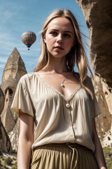 Virtual Goddess: Darya