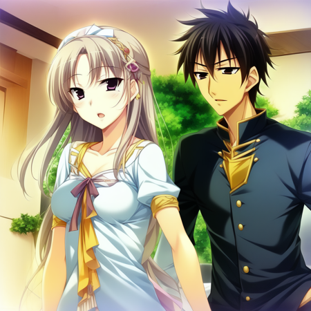 Generic Anime CG style