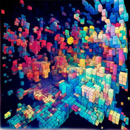 djz Poster Cubes