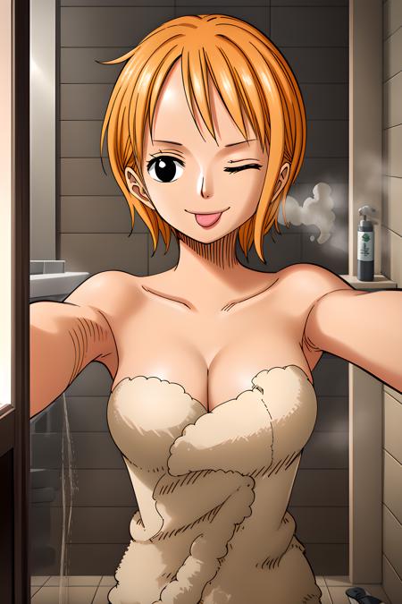 Nami Pre-timeskip (One Piece)
