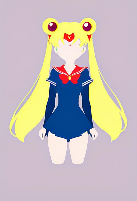 Minimalist Anime XL
