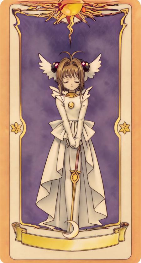 Clow Card - Cardcaptor Sakura - SD1.5 LORA版本NoText (ID: 28195)