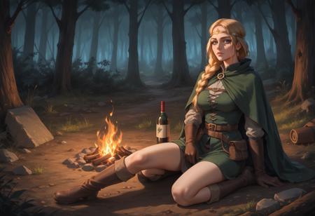 Maria Barring, Milva, (Witcher), Andrzej Sapkowski original character, PonyXL