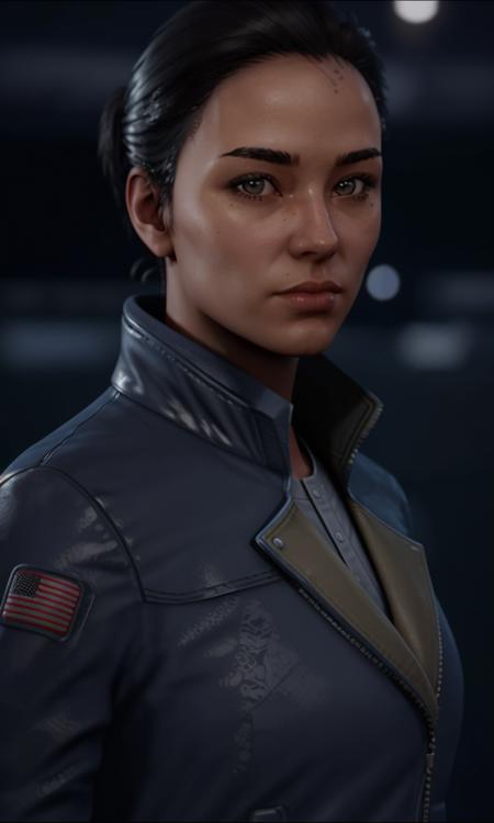 Maeko Hayes (Aliens:Dark Decent)