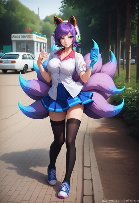 Ahri | League of Legends | All 20+ Skins | Character Pack LoRA XL