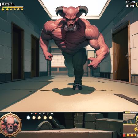 Classic Doom Baron of Hell