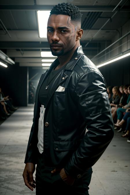 Solomon Reed from Cyberpunk 2077: Phantom Liberty