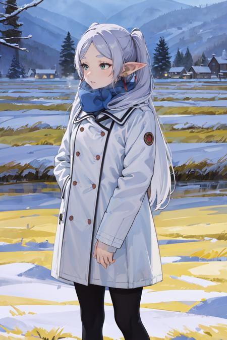 Frieren (4 Outfits) | Frieren: Beyond Journey's End