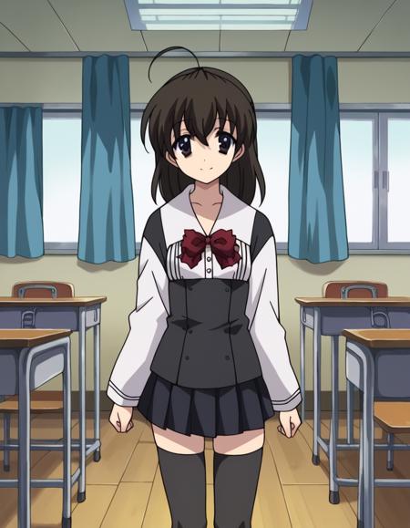 Sekai Saionji (西園寺 世界) - School Days (スクールデイズ)
