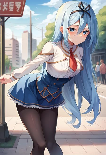 Krulcifer Einfolk クルルシファー·エインフォルク PONY - Saijaku Muhai no Bahamut (2 OUTFITS)