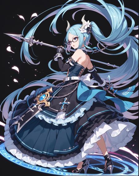 Lily - Gothic ha Mahou Otome [SD1.5/Pony6]