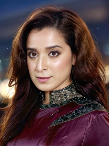 Simone Singh - Indian Actress (SDXL)