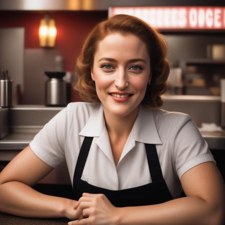 gillian anderson sdxl