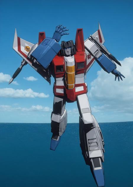 Starscream from Transformers (Pony)