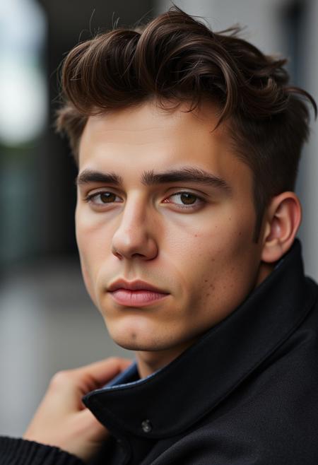 Handsome male models' face (18-30) 2.0 /realism/