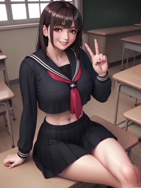 上泉 伊都葉 / Itoha Kamiizumi (Umemaro3D)