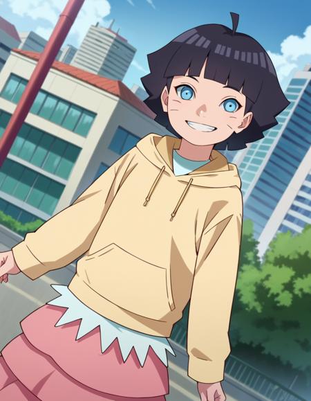 Himawari Uzumaki (うずまき ヒマワリ) - Naruto (ナルト)版本boruto anime (ID: 444470)