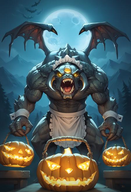Roshan the Immortal - Dota 2